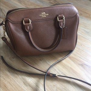 Brow Coach Crossbody